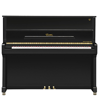 ESSEX EUP- 123 E Parlak Siyah 123 CM Duvar Piyanosu